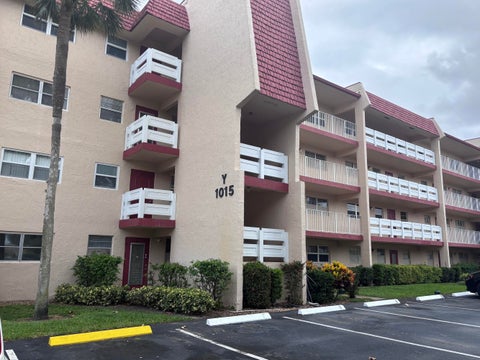 Photo of 1015 Country Club Drive #205, Margate, FL 33063 (MLS # B26049115)