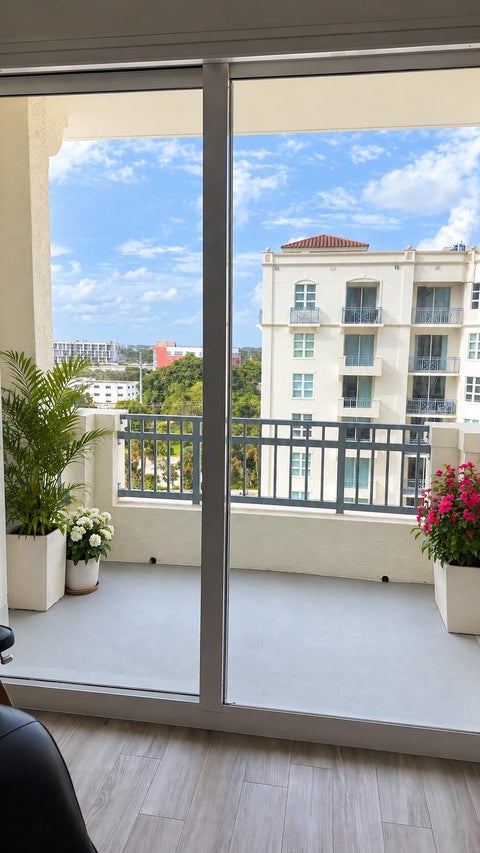 Tiny photo for 403 S SAPODILLA Avenue #717, West Palm Beach, FL 33401 (MLS # B26088619)
