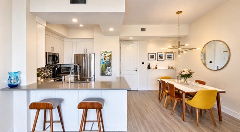 Tiny photo for 403 S SAPODILLA Avenue #717, West Palm Beach, FL 33401 (MLS # B26088619)