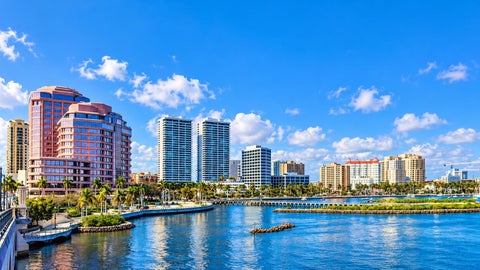 Tiny photo for 403 S SAPODILLA Avenue #717, West Palm Beach, FL 33401 (MLS # B26088619)