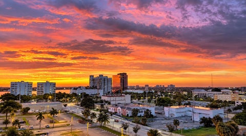Tiny photo for 403 S SAPODILLA Avenue #717, West Palm Beach, FL 33401 (MLS # B26088619)