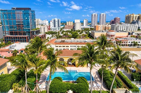 Tiny photo for 403 S SAPODILLA Avenue #717, West Palm Beach, FL 33401 (MLS # B26088619)