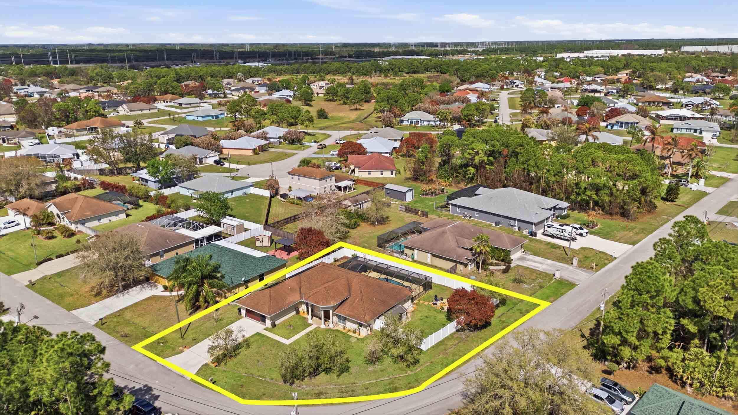 PORT ST LUCIE SECTION 46 1ST REPLAT - Residential