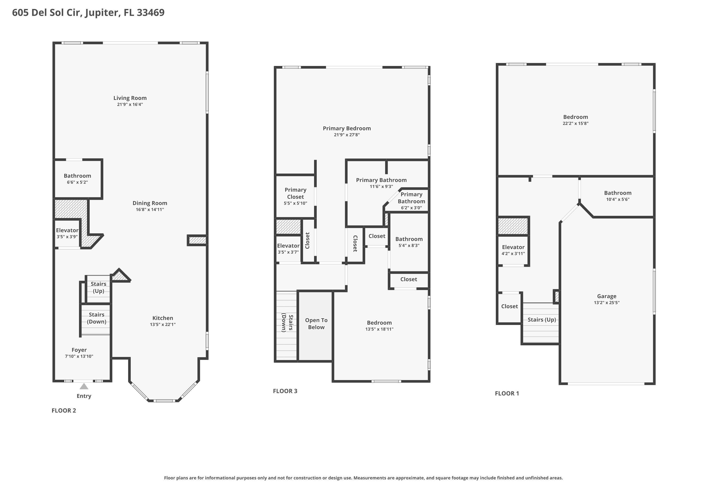 CASA DEL SOL OF TEQUESTA - Residential