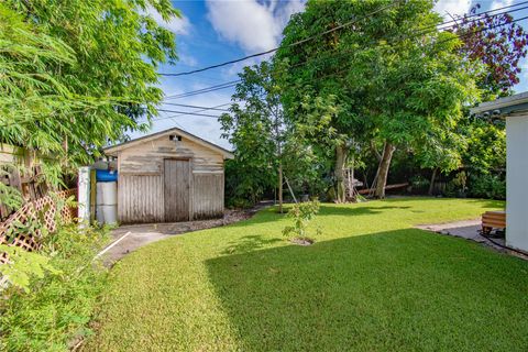 A home in Pompano Beach