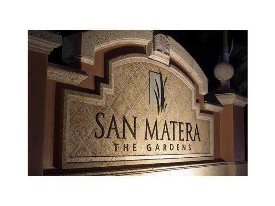 BRAND NEW KITCHEN WITH QUARTZ COUNTERTOPS. Ideally located 3 Bedroom, 2 Bath condo in the desirable San Matera community. Located walking distance/close to the Clubhouse, near the Gardens Mall, I-95, Turnpike, Beaches and much more. Condo was recently painted, has newer carpet, newer AC and newer hot water heater. Ready to move in! Enjoy the resort style onsite amenities: pool, hot tub, billiards room, 4 pickleball courts, tennis courts and much more. Available immediately upon Association approval. Tenant must have renters insurance.