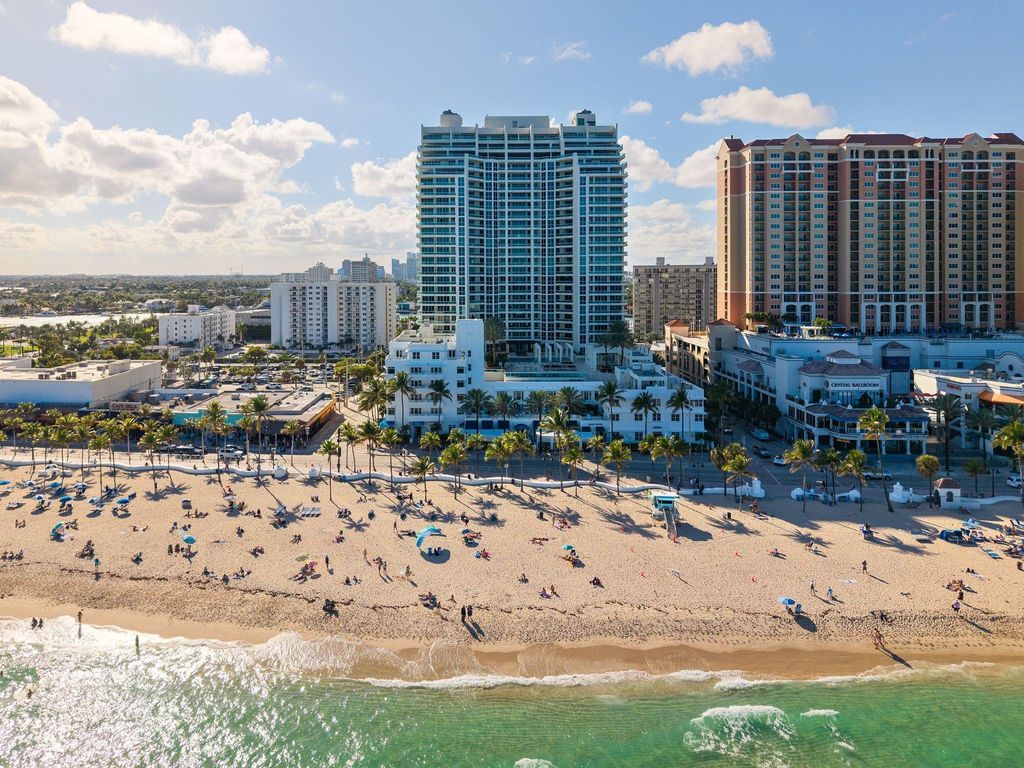 Photo of 101 S Fort Lauderdale Beach Boulevard #607, Fort Lauderdale, FL 33316 (MLS # F10551877)