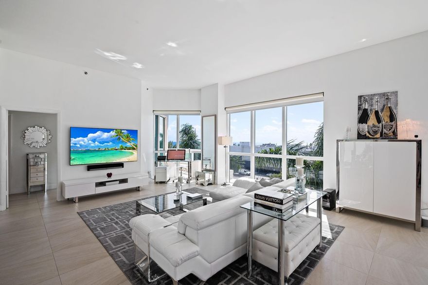 Exceptional southwest corner residence at the iconic Beach Club offering panoramic ocean, Intracoastal, and city views from sunrise to sunset. Just under 2,000 SF with soaring 12’ ceilings, oversized bedrooms, walk-in closet, and abundant storage. Prime sixth-floor location provides near-level access to the oceanfront pool deck, fitness center, spa, and club rooms — no elevator required. Developed by Related Group and known for strong rental demand and premier Fort Lauderdale beachfront positioning. Outstanding opportunity in a fully amenitized, financially healthy building.