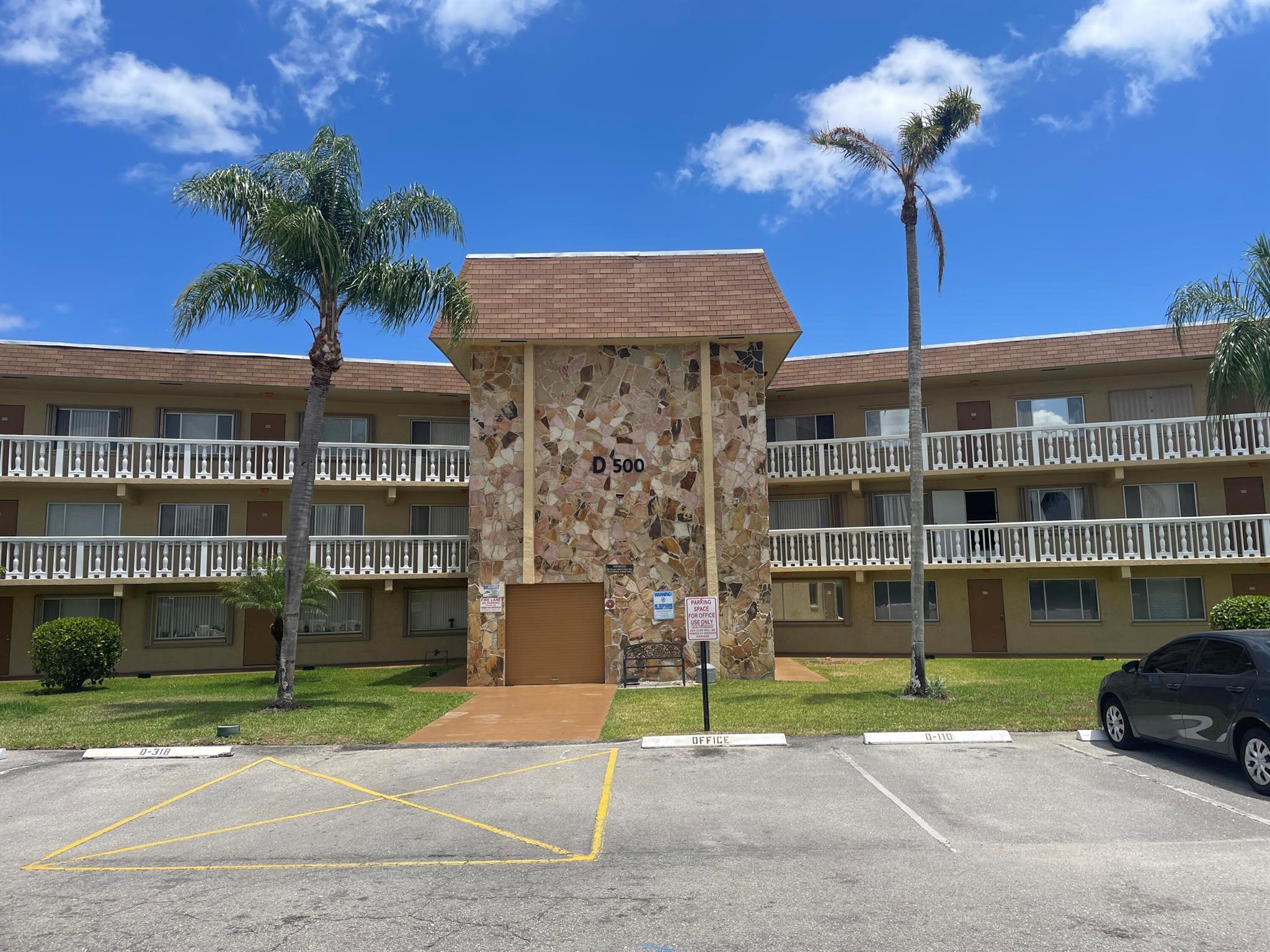 Age 55 plus only. 3rd floor location near elevator. Unit comes with storage locker by elevator. Enjoy view of pool and clubhouse.Age 55 plus only.Freshly painted throughout and move in ready. Cable included.Common laundry next to elevator.