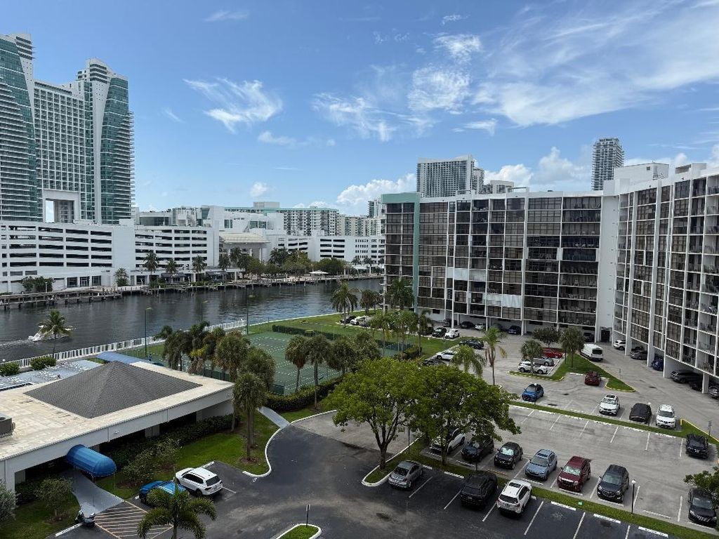 Photo of 600 Parkview Dr #826, Hallandale Beach, FL 33009 (MLS # F10538371)