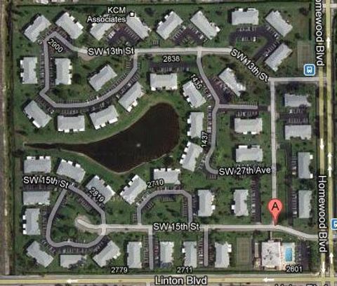 A home in Delray Beach