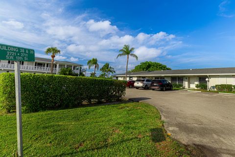 A home in Delray Beach