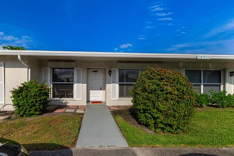 A home in Delray Beach