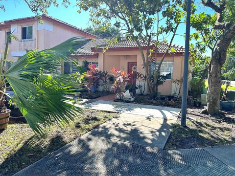 A home in Pembroke Pines