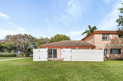 A home in Pembroke Pines