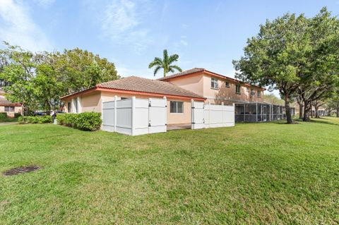 A home in Pembroke Pines