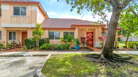 A home in Pembroke Pines