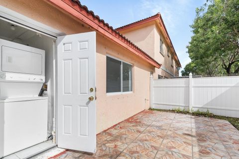 A home in Pembroke Pines