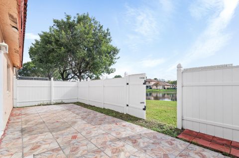 A home in Pembroke Pines