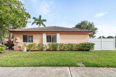 A home in Pembroke Pines