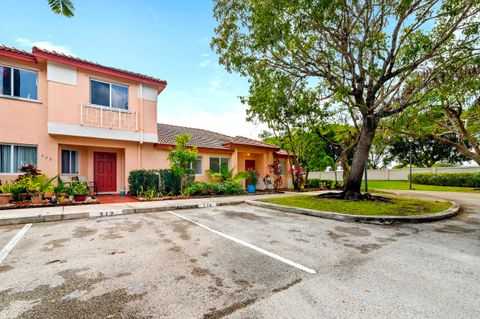 A home in Pembroke Pines