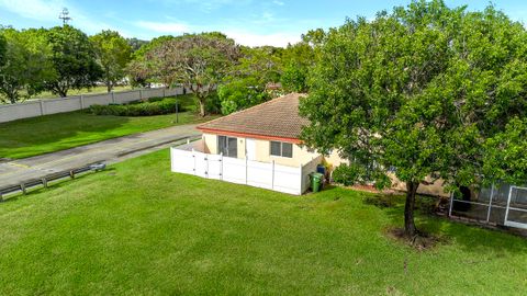 A home in Pembroke Pines