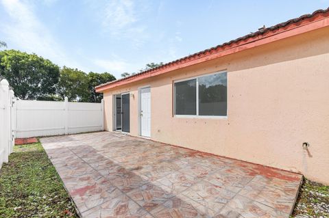 A home in Pembroke Pines