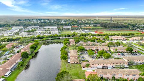 A home in Pembroke Pines