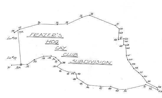 FRAZIER HOG CAY - Residential