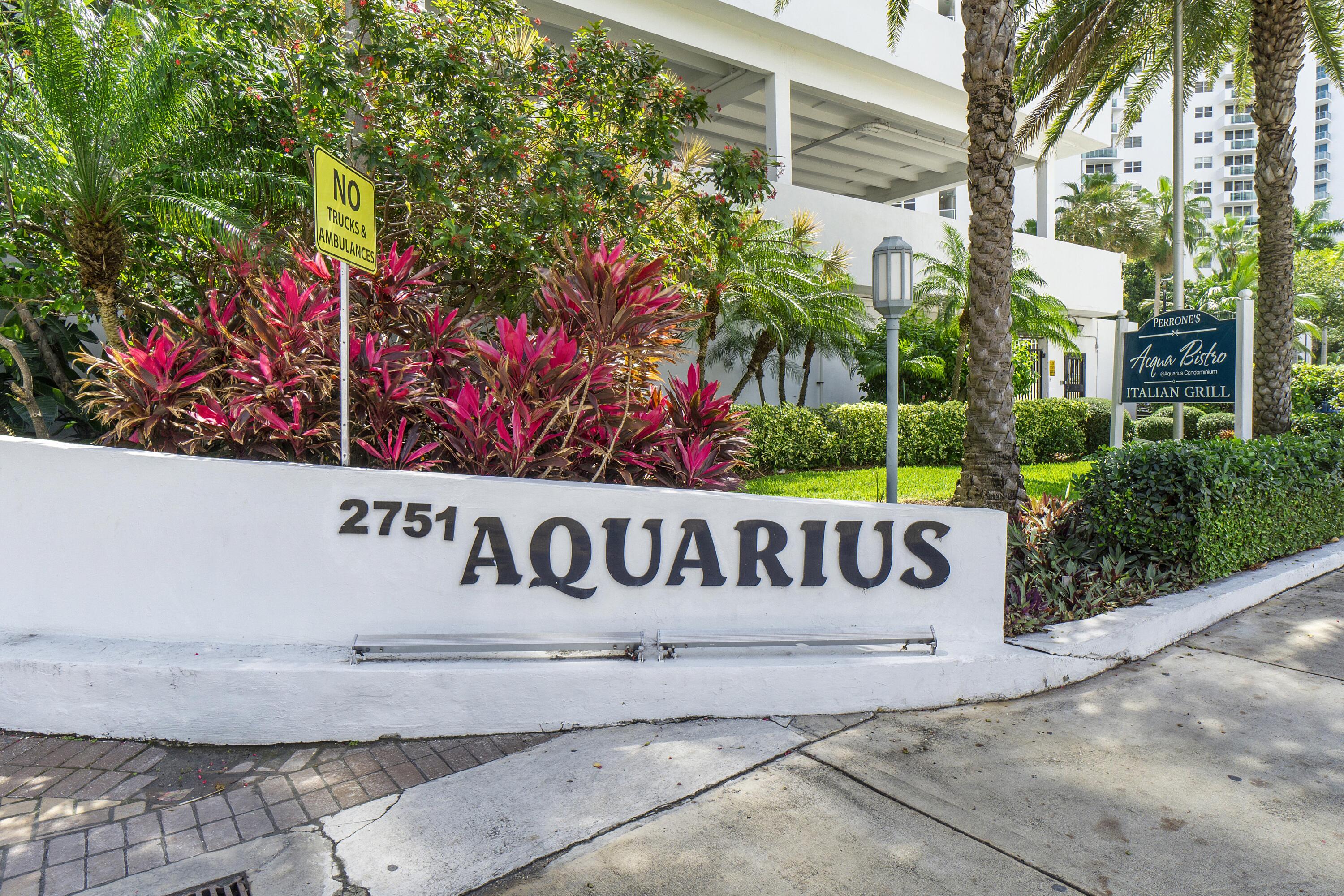AQUARIUS CONDO - Residential