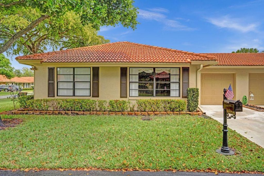 Photo of 4655 Mahoe Tree Place #A, Boynton Beach, FL 33436 (MLS # R11080504)