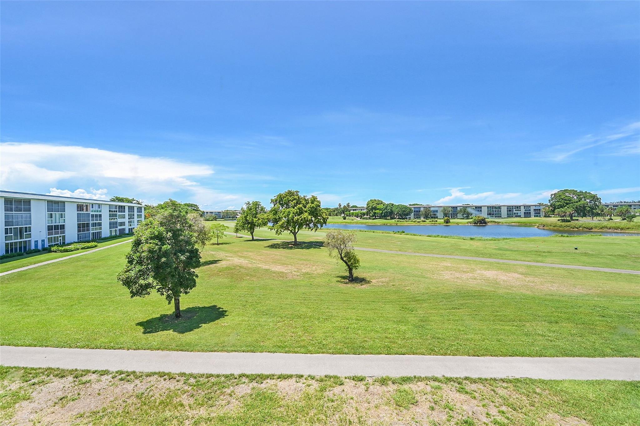 AMAZING OPPORTUNITY FOR THIS 1 BEDROOM/1.5 BATH AVAILABLE IN THE MOST DESIRABLE BUILDING. SPECTACULAR AND PANORAMIC GOLF/LAKE VIEW + NORTH/SOUTH EXPOSURE AND WALK IN DISTANCE TO THE CLUBHOUSE/RESTAURANT AND TENNIS COURTS. CONDO IS IN DECENT SHAPE. CARPET IN LIVING/BEDROOM AREA. NEEDS SOME TLC. PRICED BASED ON CONDITION OF THE CONDO. PRICE IS NEGOTIABLE. A MUST SEE!. ASSOC REQUIRES 20% DOWN & 1 OCCUP 55+