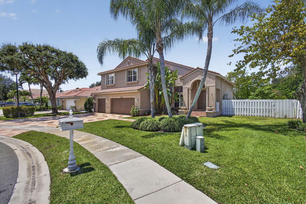 Photo of 6263 Shadow Tree Lane, Lake Worth, FL 33463 (MLS # B26022543)