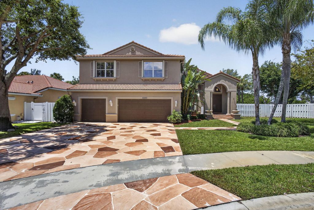 Photo of 6263 Shadow Tree Lane, Lake Worth, FL 33463 (MLS # B26022543)