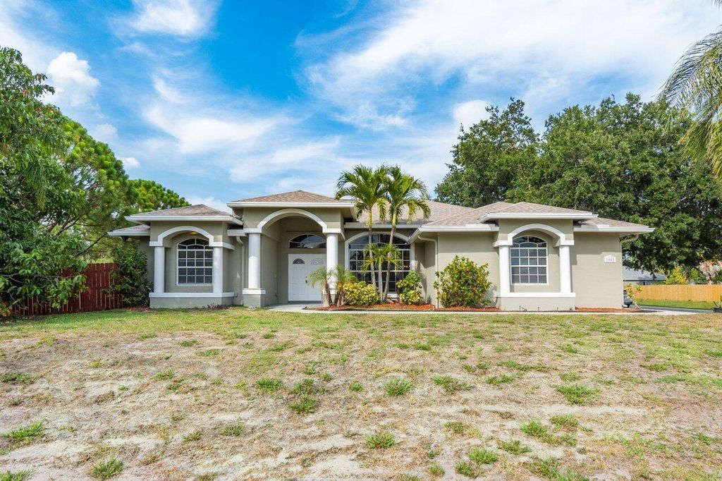 Photo of 2443 SW Cameo Boulevard, Port Saint Lucie, FL 34953 (MLS # R10803921)