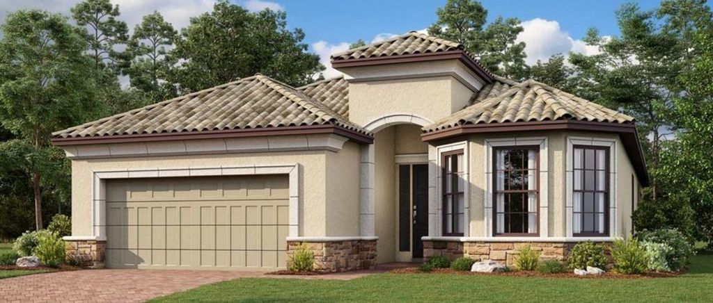 Photo of 12988 SW Ambra Street, Port Saint Lucie, FL 34987 (MLS # R10778744)