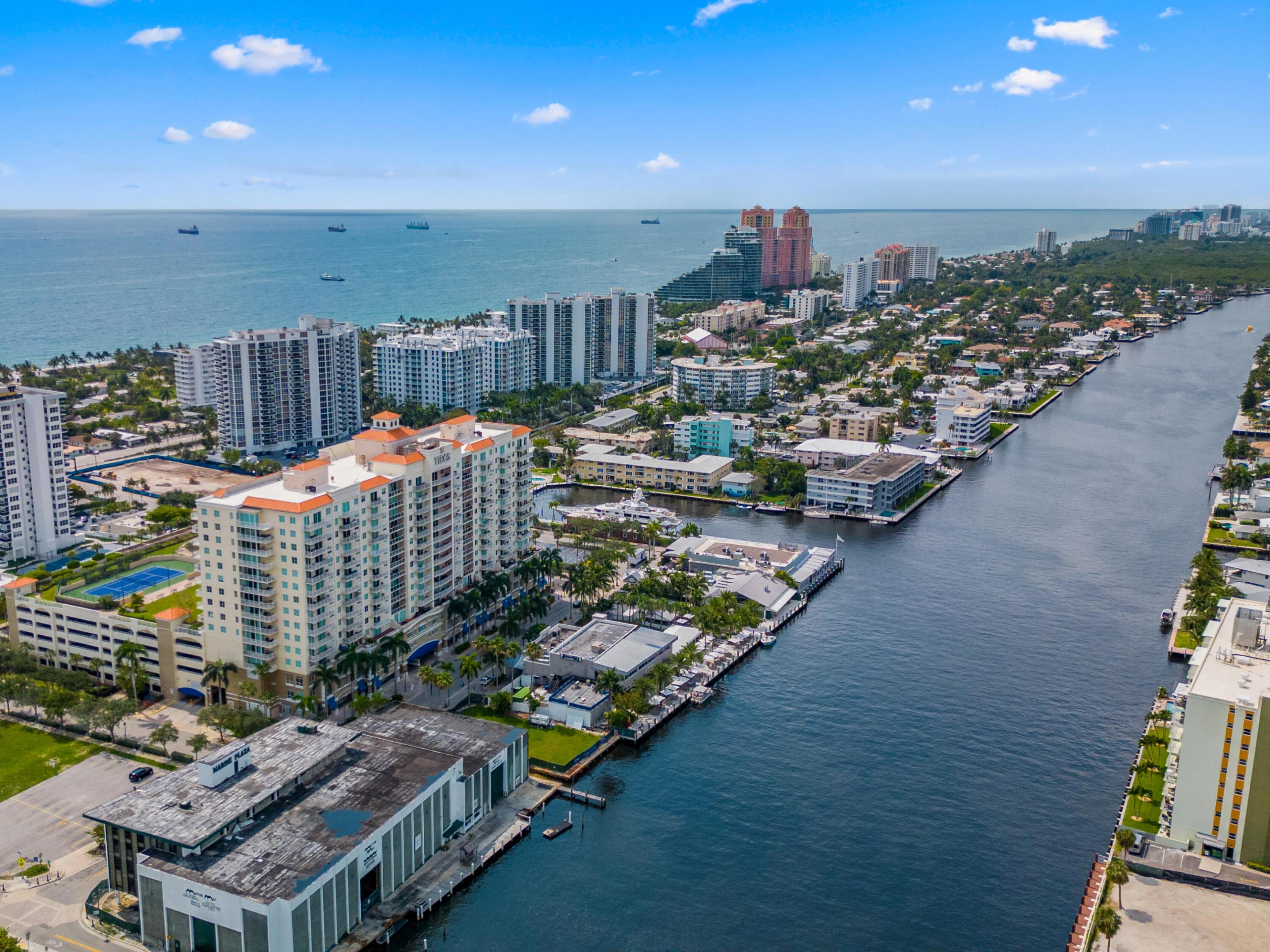 TIDES AT BRIDGESIDE SQUARE - Residential Lease
