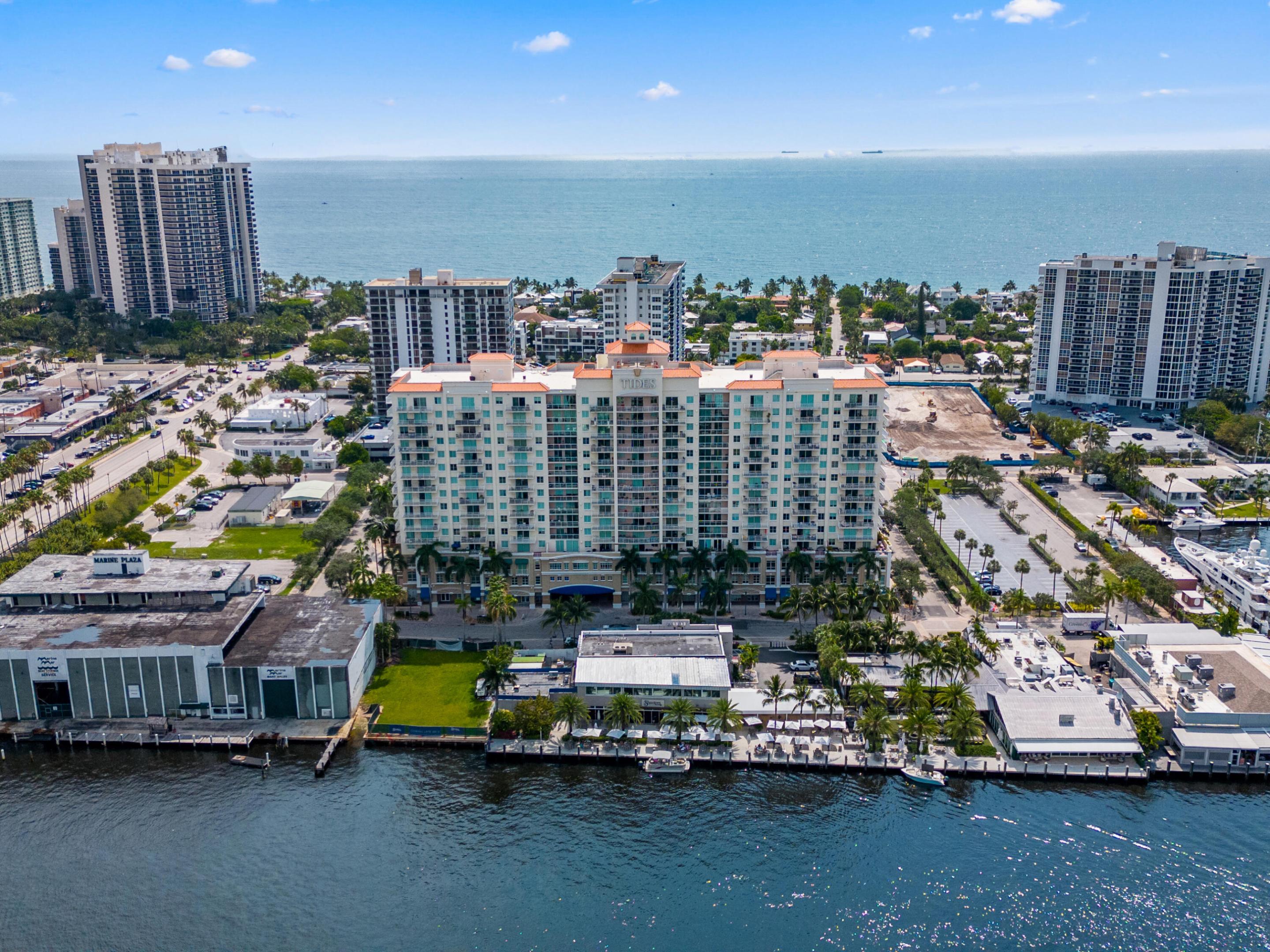 TIDES AT BRIDGESIDE SQUARE - Residential Lease