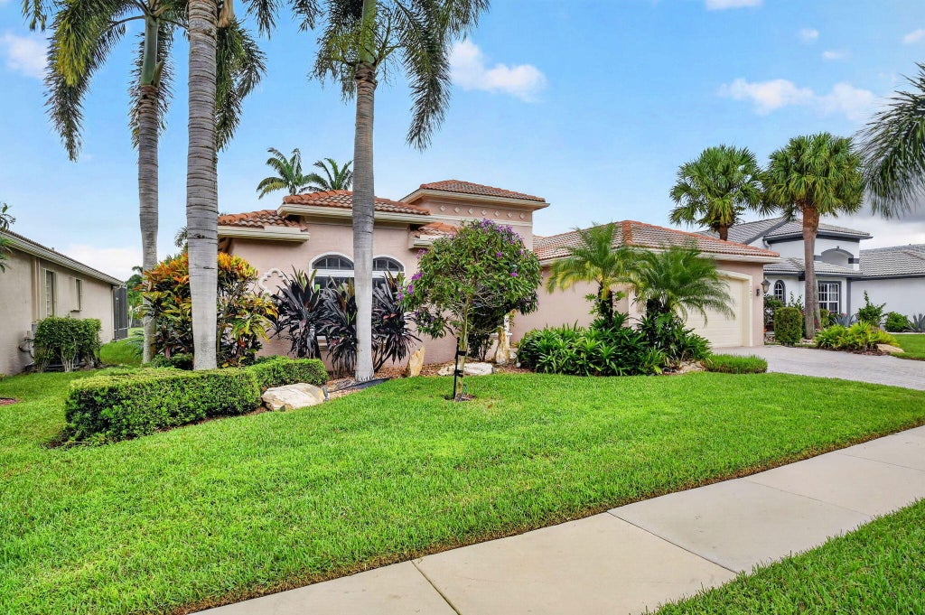 Photo of 7485 Carmela Way, Delray Beach, FL 33446 (MLS # B26078571)