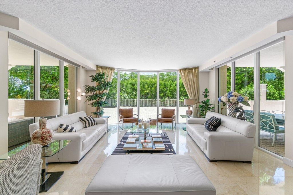 Photo of 3720 S Ocean Boulevard #108, Highland Beach, FL 33487 (MLS # R11089785)