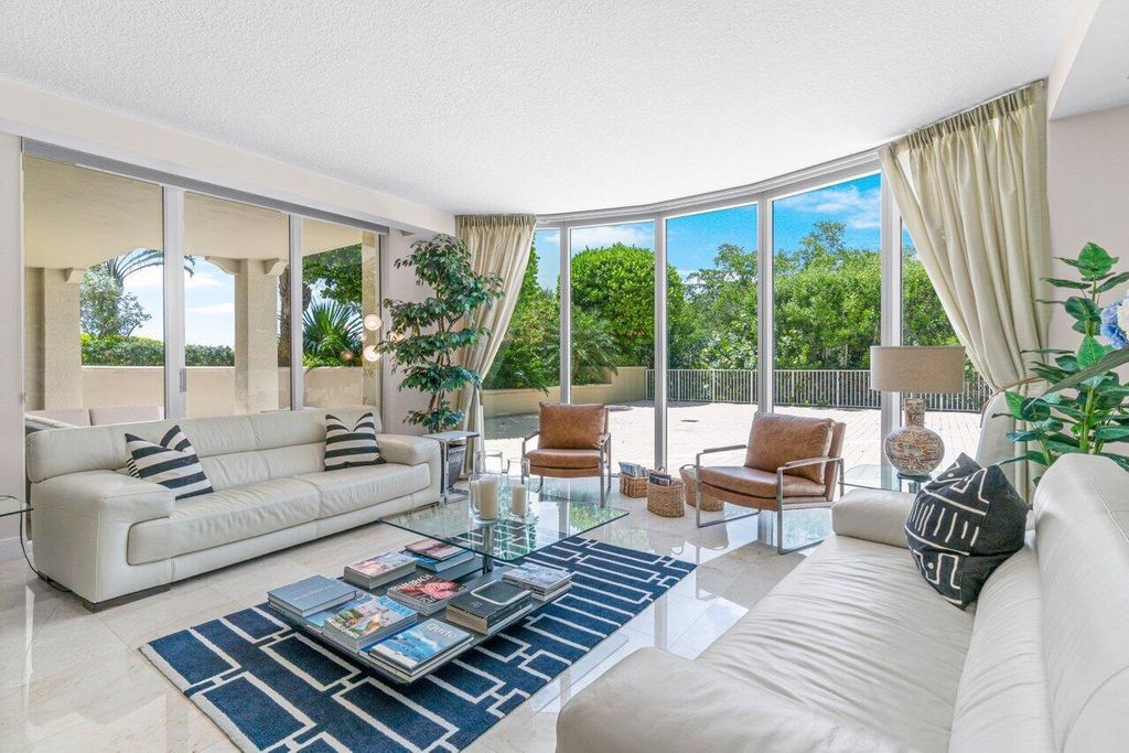 Photo of 3720 S Ocean Boulevard #108, Highland Beach, FL 33487 (MLS # R11089785)