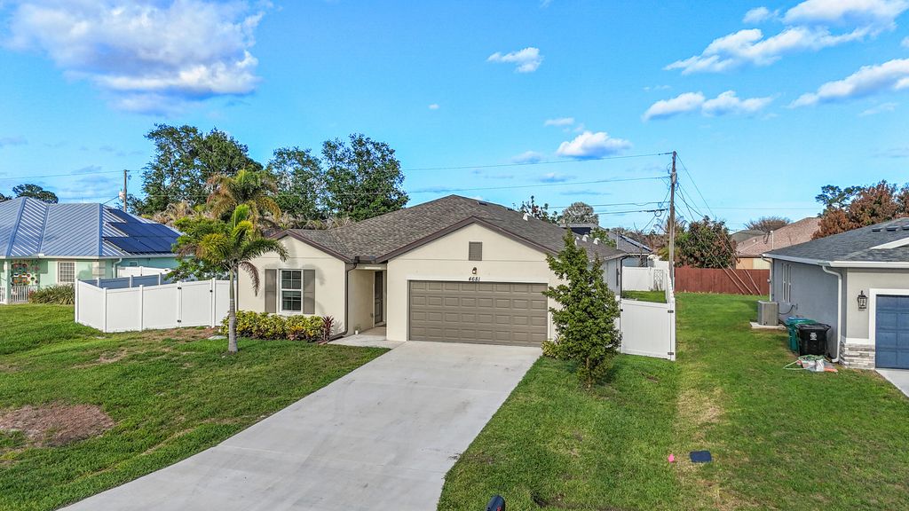 Photo of 4681 SW Babylon Street, Port Saint Lucie, FL 34953 (MLS # B26014510)