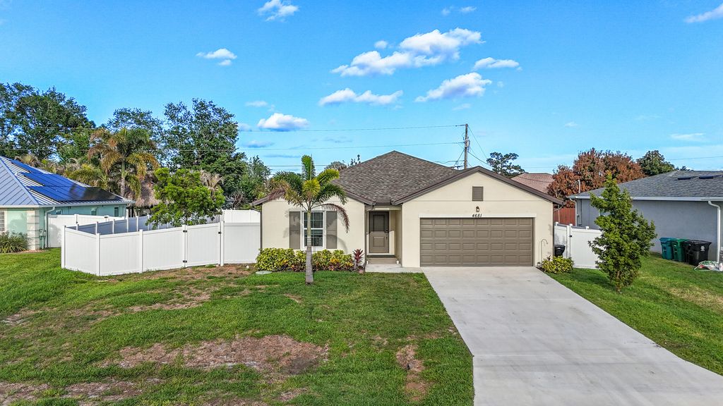 Photo of 4681 SW Babylon Street, Port Saint Lucie, FL 34953 (MLS # B26014510)