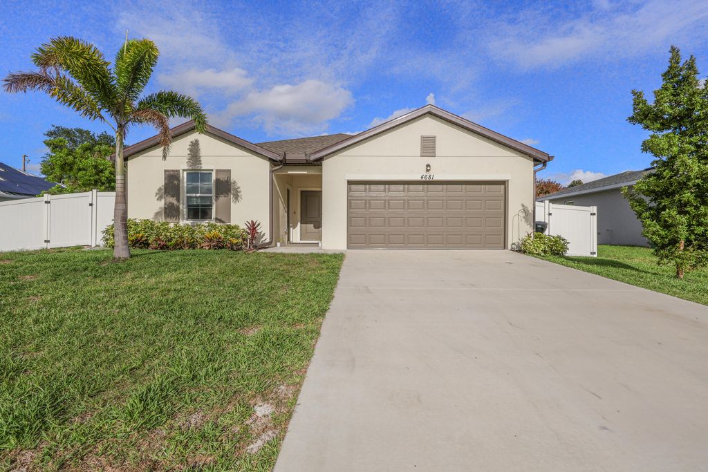 Photo of 4681 SW Babylon Street, Port Saint Lucie, FL 34953 (MLS # B26014510)