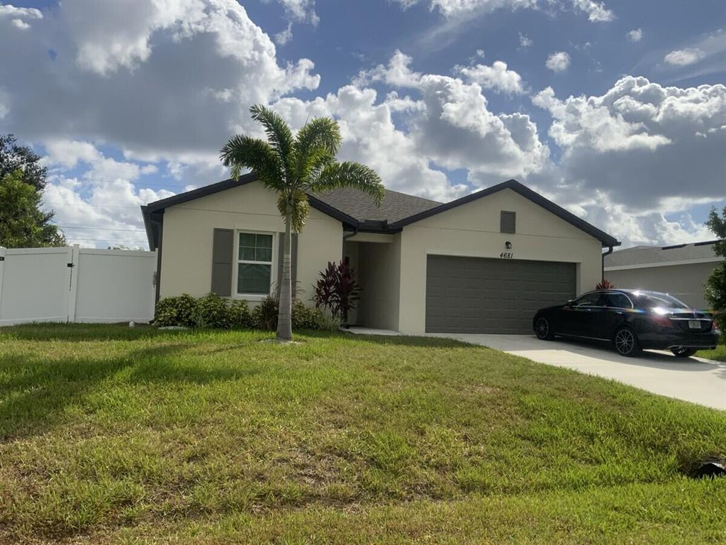 Photo of 4681 SW Babylon Street, Port Saint Lucie, FL 34953 (MLS # B26014510)