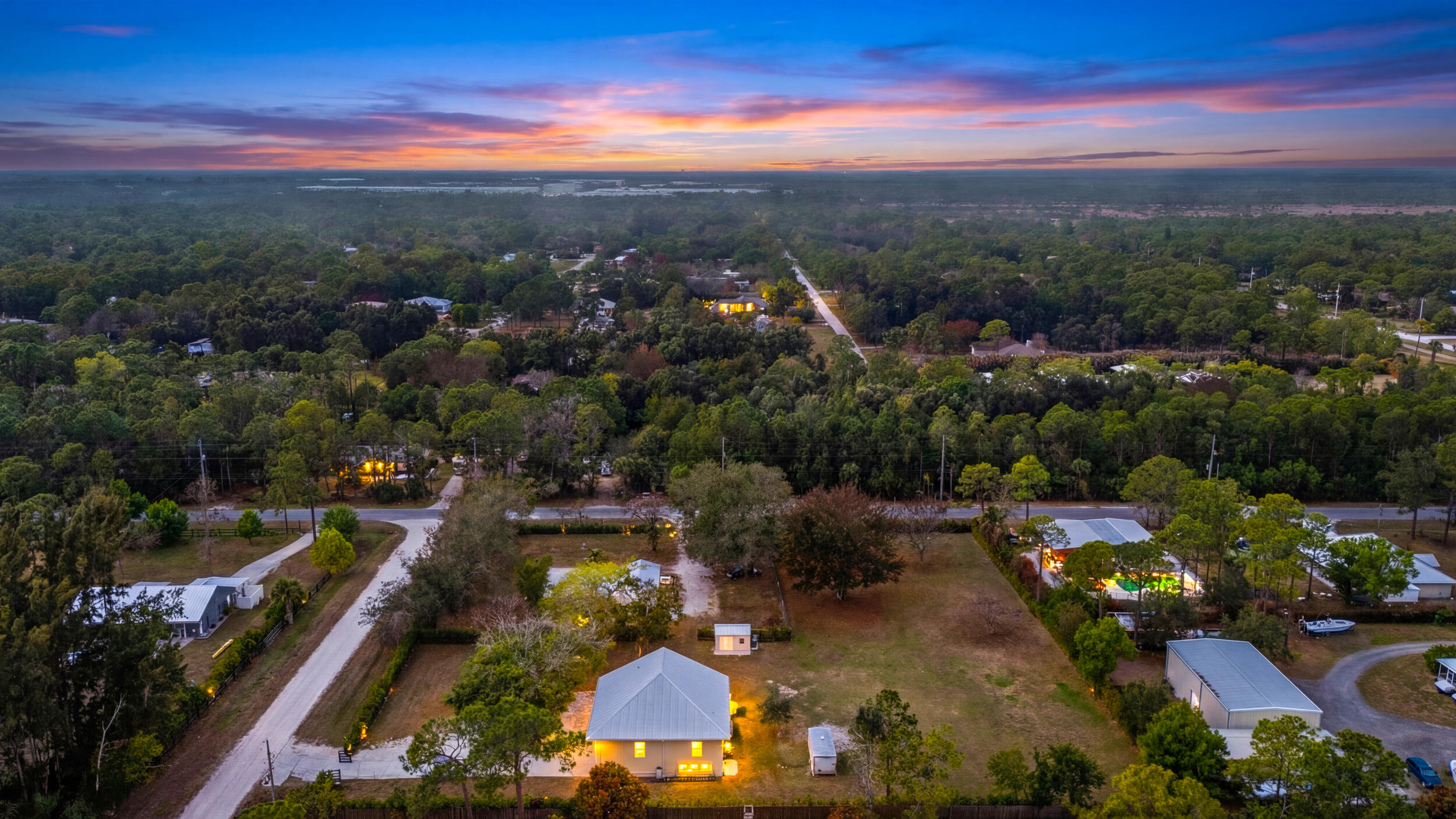 Acreage & Unrec - Residential