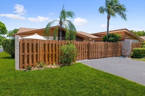 A home in Boynton Beach