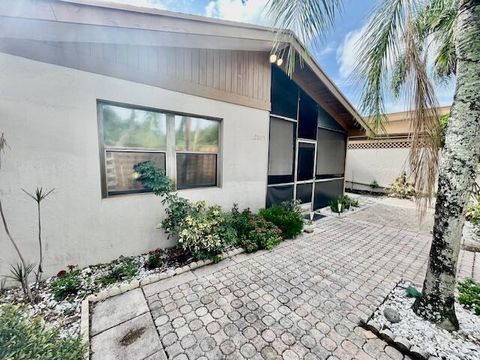 A home in Boynton Beach