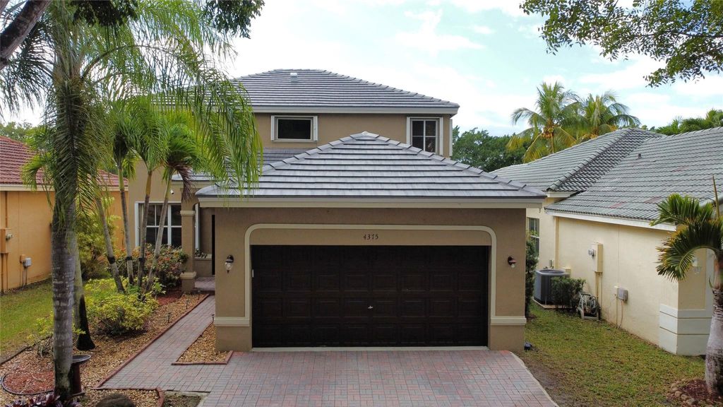 Photo of 4375 Foxtail Lane, Weston, FL 33331 (MLS # F10543613)