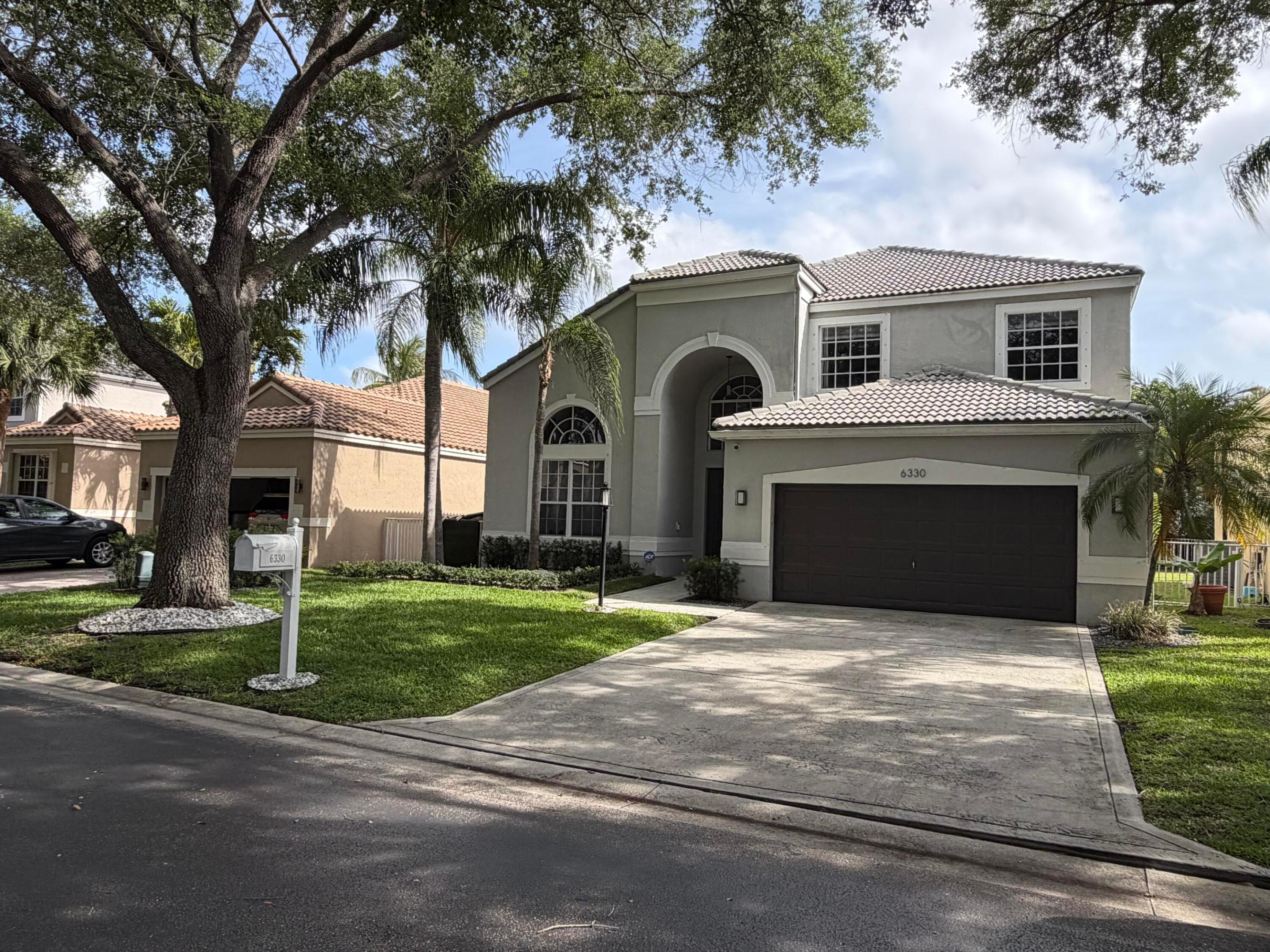 MAYFAIR AT PARKLAND - Residential Lease